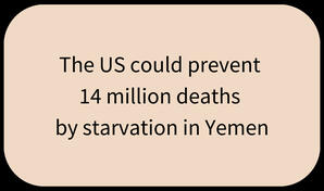 The US Could Prevent 14 Million Deaths by Starvation in Yemen