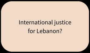 International justice for Lebanon?