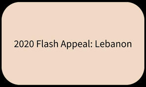 2020 Flash Appeal: Lebanon