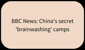 BBC News: China's secret 'brainwashing' camps